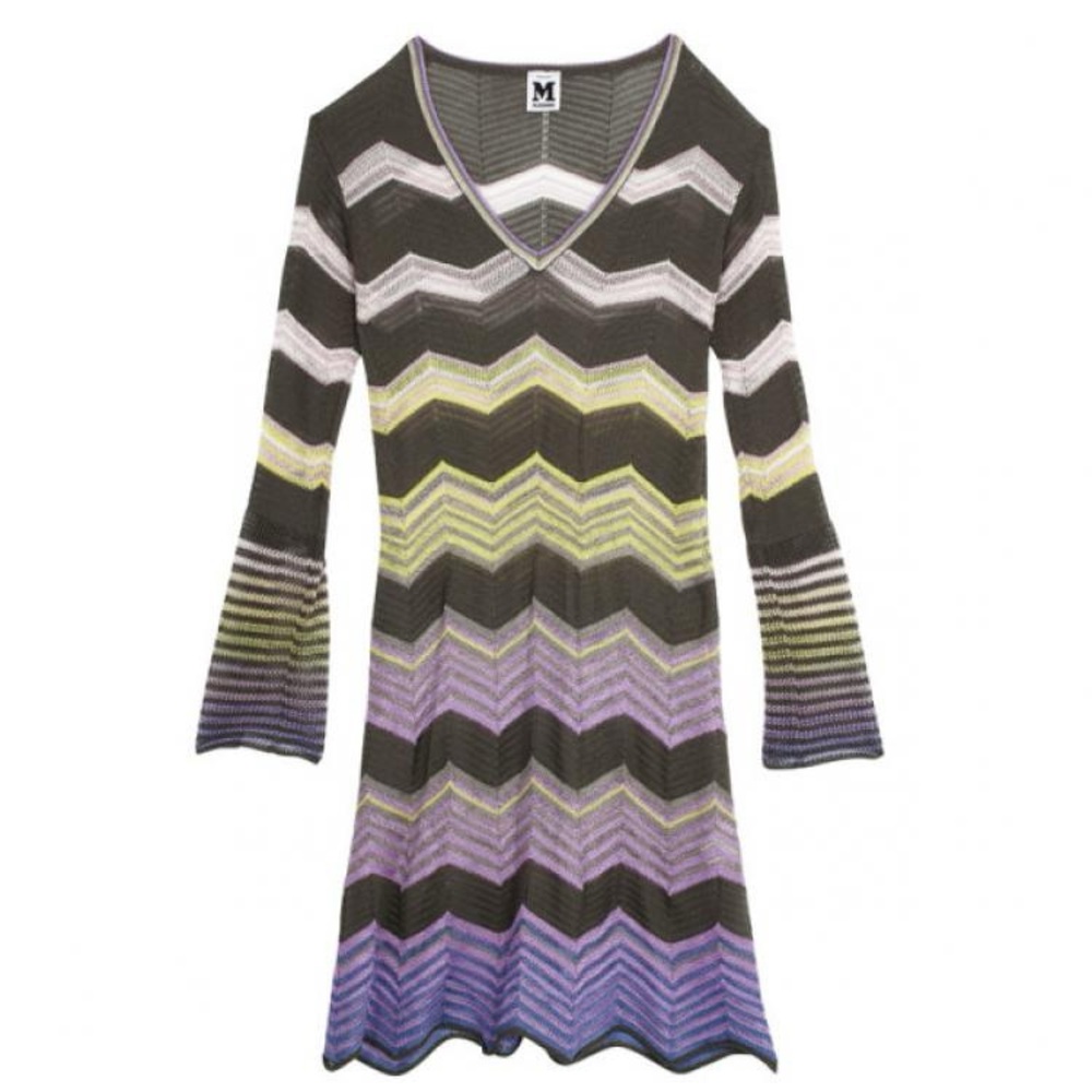 Missoni Chevron Knit Dress